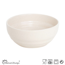 14 cm de cerámica Bowl Seesame Glaze Cream Color Design